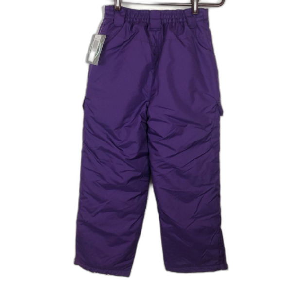 NWT Arctic Quest Purple Snow Pants Plum Size Medium - Picture 4 of 5